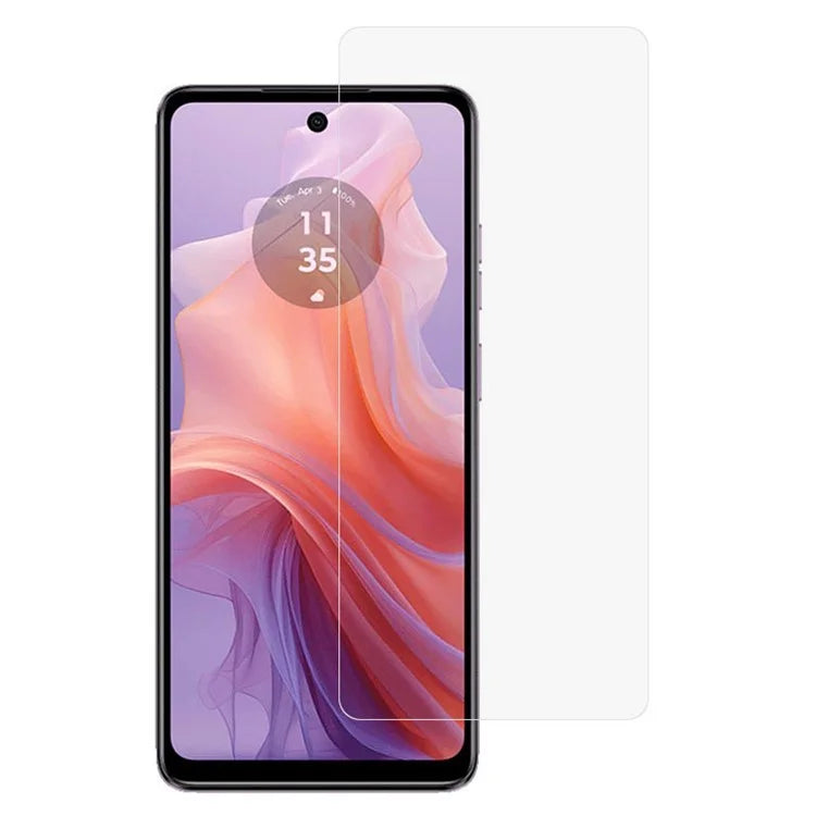 AMORUS For Motorola Moto E14 4G / G04 4G / G04s 4G / G24 4G Screen Protector 2.5D Anti-Explosion High Aluminum-Silicon Glass Film