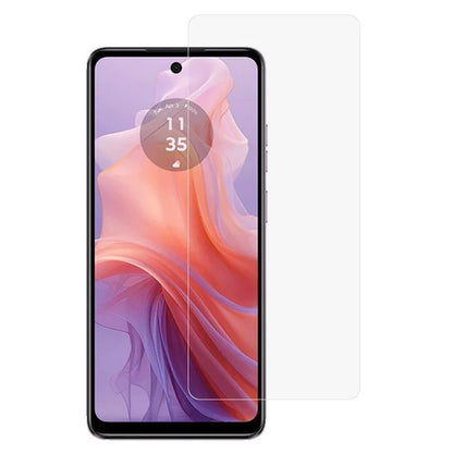 AMORUS For Motorola Moto E14 4G / G04 4G / G04s 4G / G24 4G Screen Protector 2.5D Anti-Explosion High Aluminum-Silicon Glass Film