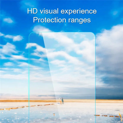 AMORUS For Motorola Moto E14 4G / G04 4G / G04s 4G / G24 4G Screen Protector 2.5D Anti-Explosion High Aluminum-Silicon Glass Film