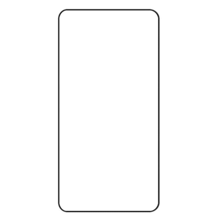 AMORUS 2Pcs For Samsung Galaxy S24 FE Screen Protector Tempered Glass Film Full-Coverage, Silk Printing, Black