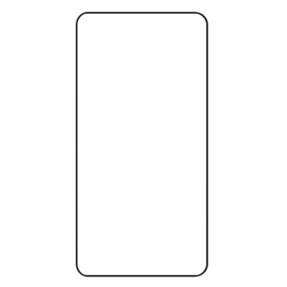 AMORUS 2Pcs For Samsung Galaxy S24 FE Screen Protector Tempered Glass Film Full-Coverage, Silk Printing, Black