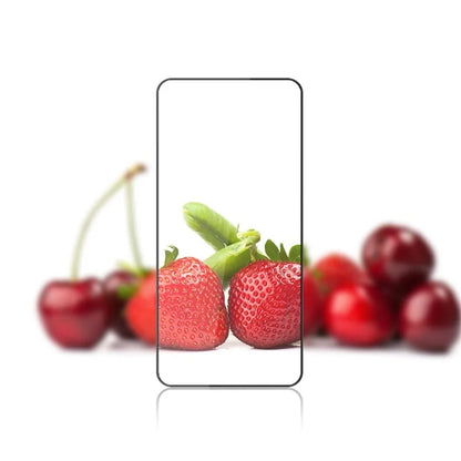 MOCOLO For Samsung Galaxy S24 FE Tempered Glass Full Screen Protector Silk Printing, Black
