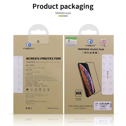 PINWUYO JK 3D Tempered Glass Film Series-2 for Sony Xperia 1 VI AGC Glass Screen Protector Full Glue