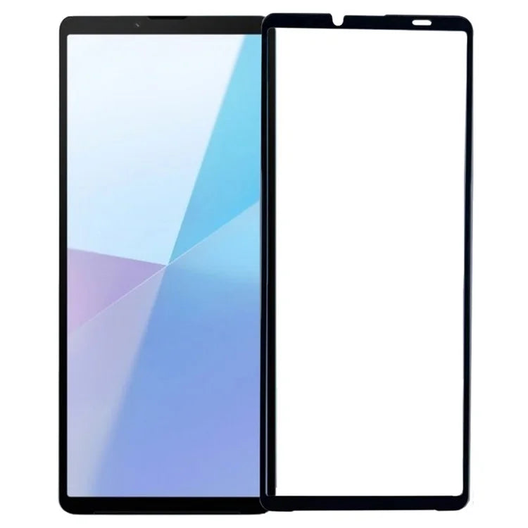 PINWUYO JK 3D Tempered Glass Film Series-2 for Sony Xperia 10 VI Screen Protector AGC Glass Film Curved Edges