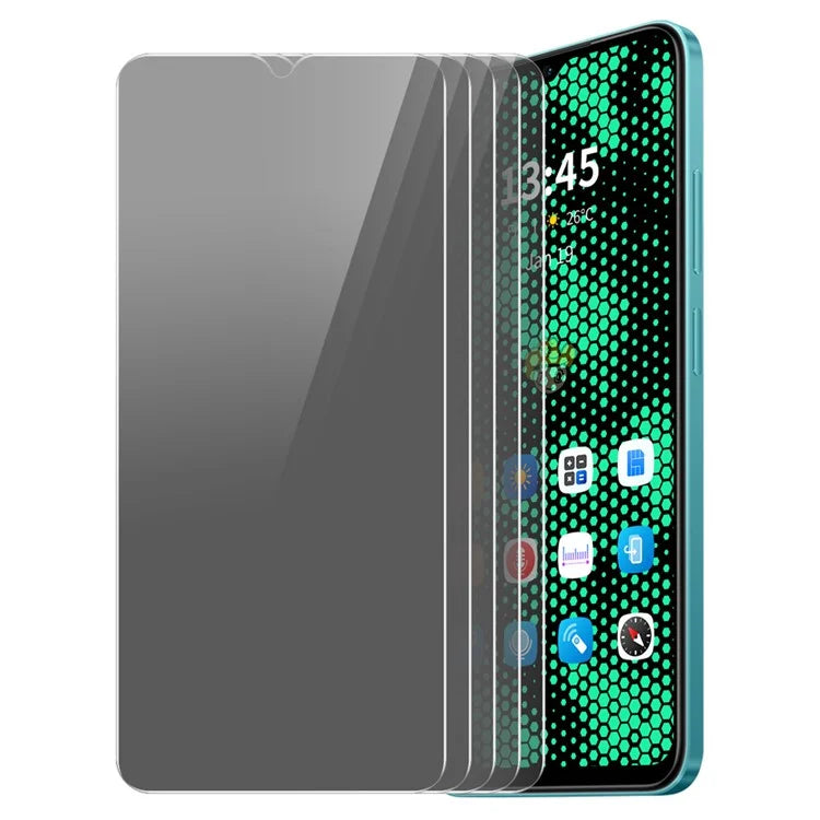 ENKAY HAT PRINCE 5Pcs For Xiaomi Redmi A3 Screen Protector Anti-Spy Full Coverage