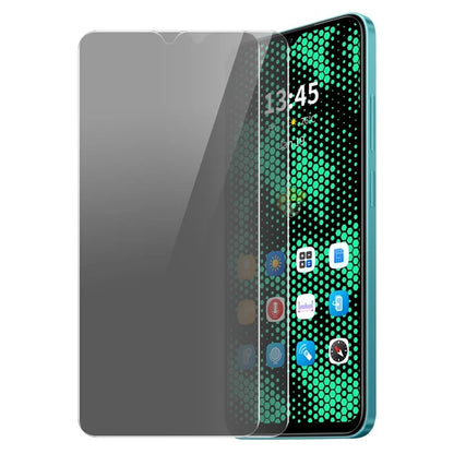 ENKAY HAT PRINCE 2Pcs For Xiaomi Redmi A1+ 4G / A2+ 4G Anti-Spy Screen Protector Complete Covering