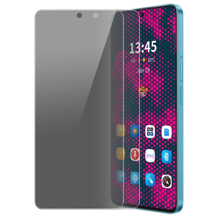 ENKAY HAT PRINCE 2Pcs For Motorola Moto G62 5G Screen Protector 28-Degree Anti-Spy Film