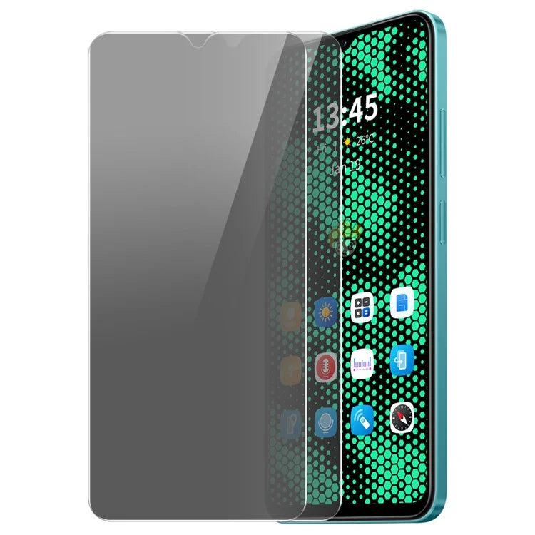 ENKAY HAT PRINCE 2Pcs For Motorola Moto E13 4G Screen Protector Anti-Peep HD Clear Full Cover