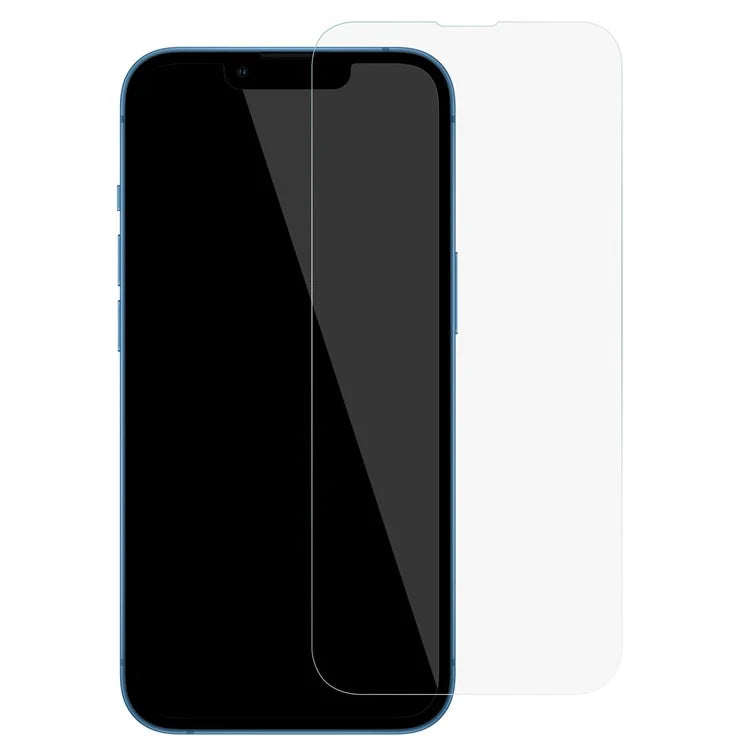 For iPhone 16 Plus High Aluminium-Silicon Glass Screen Protector Large Arc Edge