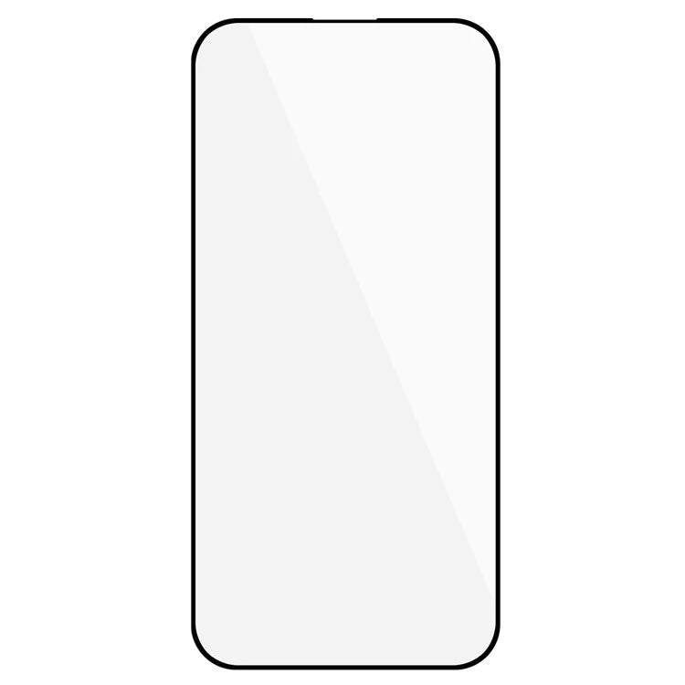 For iPhone 16 Pro Screen Protector Silk Printing Full Coverage Tempered Glass