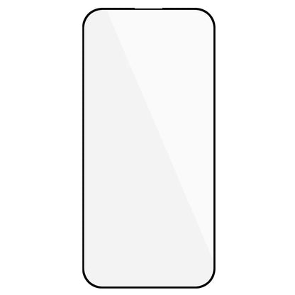 For iPhone 16 Pro Screen Protector Silk Printing Full Coverage Tempered Glass