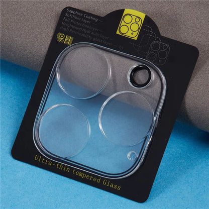 For iPhone 16 Pro Camera Lens Protector Tempered Glass, HD Clear