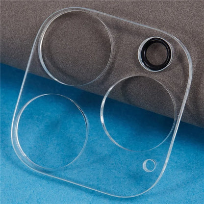 For iPhone 16 Pro Camera Lens Protector Tempered Glass, HD Clear