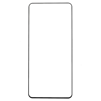 For Realme Narzo N65 5G Tempered Glass Full Screen Protector Full Glue Silk Printing