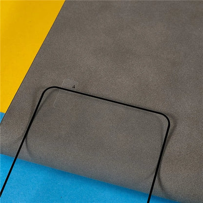 For Realme Narzo N65 5G Tempered Glass Full Screen Protector Full Glue Silk Printing