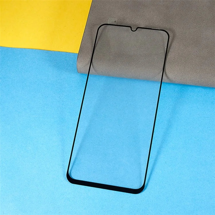 For Realme C63 4G Tempered Glass Full Screen Protector Full Glue Silk Printing
