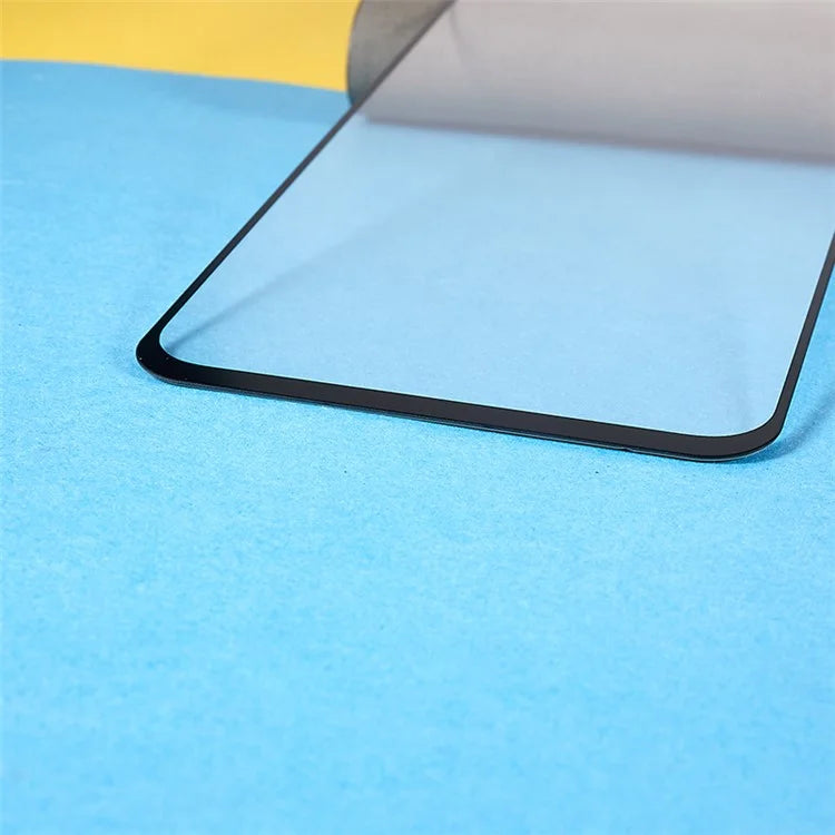 For Realme C63 4G Tempered Glass Full Screen Protector Full Glue Silk Printing
