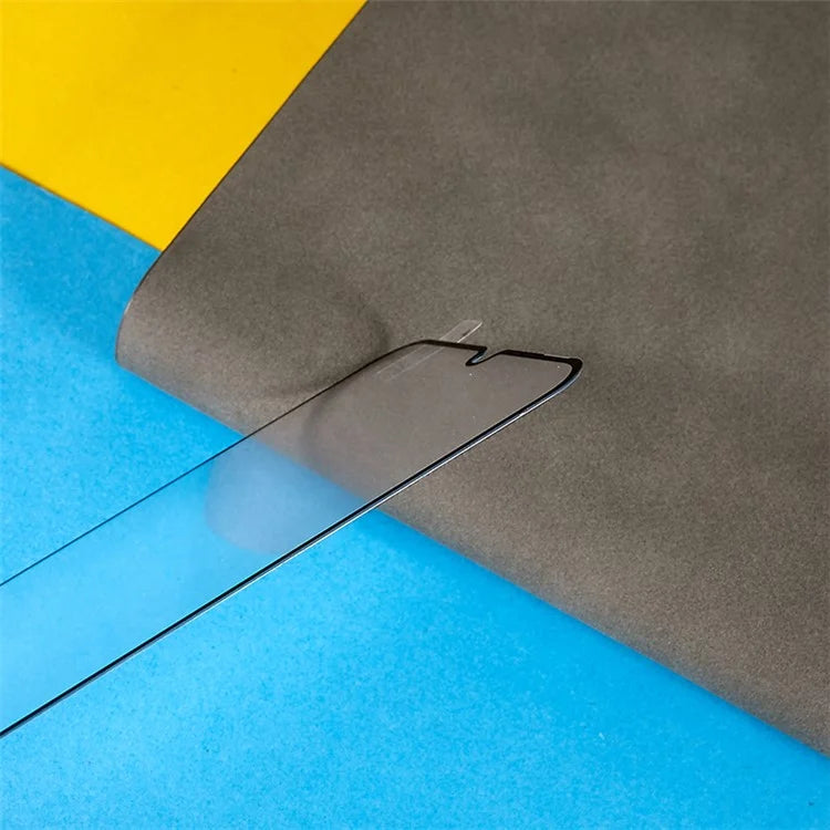 For Realme C63 4G Tempered Glass Full Screen Protector Full Glue Silk Printing