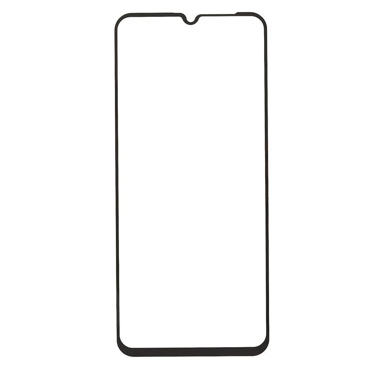 For vivo Y36 4G (Global) Full Coverage Screen Protector Tempered Glass Film Silk Printing