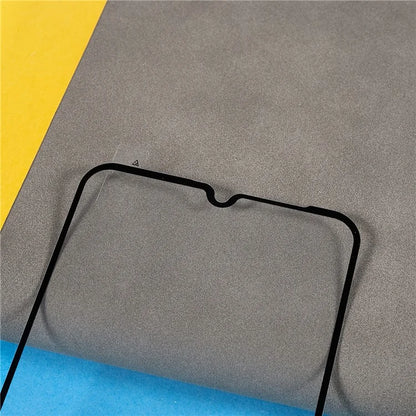 For vivo Y36 4G (Global) Full Coverage Screen Protector Tempered Glass Film Silk Printing