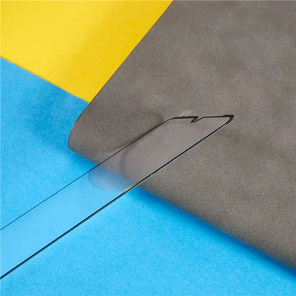 For vivo Y36 4G (Global) Full Coverage Screen Protector Tempered Glass Film Silk Printing