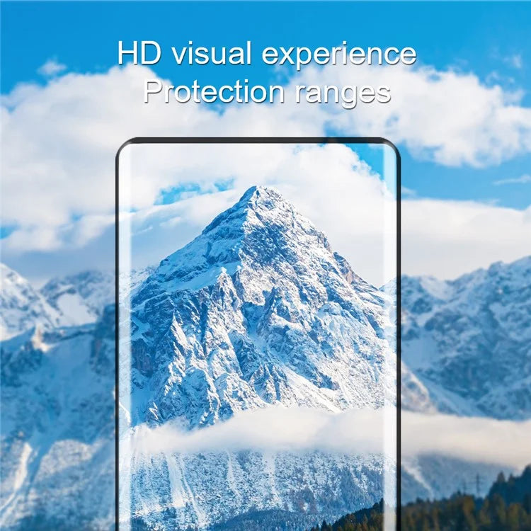 AMORUS For Motorola Edge 50 Ultra 5G / Moto X50 Ultra 5G / Edge 50 Pro 5G Screen Protector Tempered Glass 3D Curved HD Clear Film