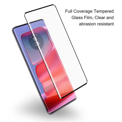 AMORUS For Motorola Edge 50 Ultra 5G / Moto X50 Ultra 5G / Edge 50 Pro 5G Screen Protector Tempered Glass 3D Curved HD Clear Film