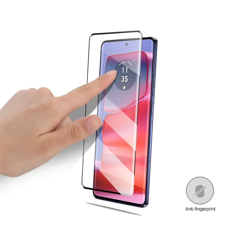 MOCOLO 25Pcs For Motorola Edge 50 Ultra 5G / Moto X50 Ultra 5G / Edge 50 Pro 5G Screen Protector 3D Curved Tempered Glass Film