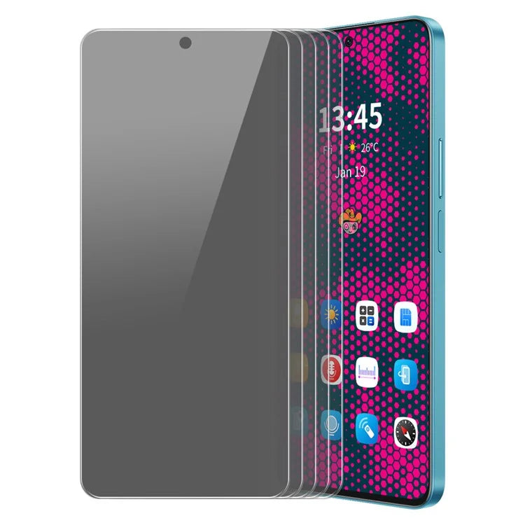 ENKAY HAT PRINCE 5Pcs For Huawei nova 12s 4G / nova 12 Lite 4G Anti-Spy Full Screen Film
