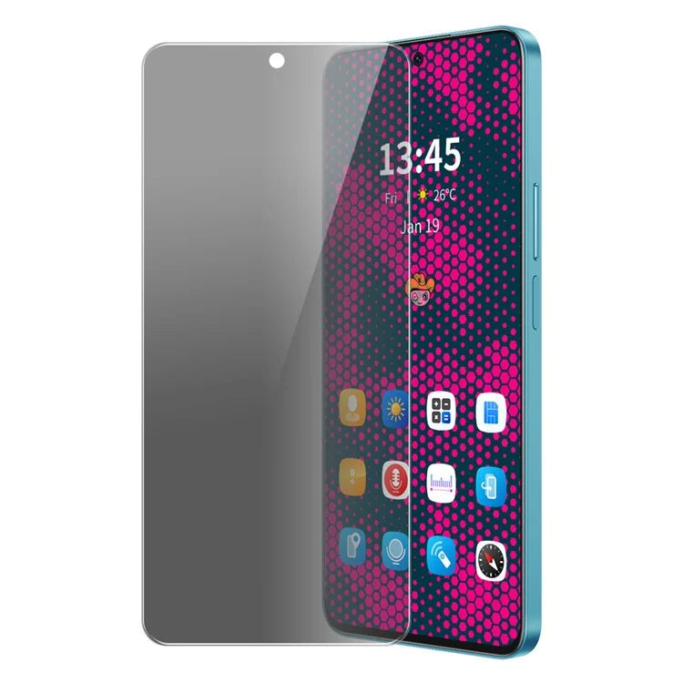 ENKAY HAT PRINCE For Oppo F23 5G Anti-Spy Screen Protector High Aluminium-Silicon Glass