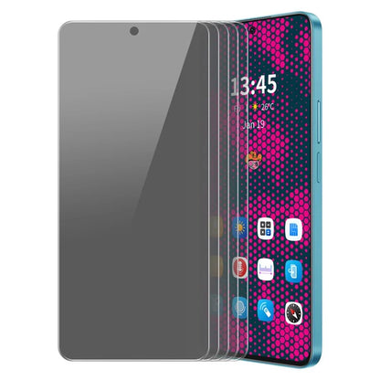 ENKAY HAT PRINCE 5Pcs For Oppo K11x 5G Anti-Spy Anti-Glare Screen Protector Full Cover
