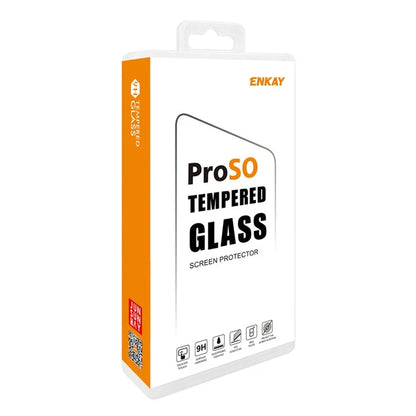 ENKAY HAT PRINCE 5Pcs For Oppo K11x 5G Anti-Spy Anti-Glare Screen Protector Full Cover