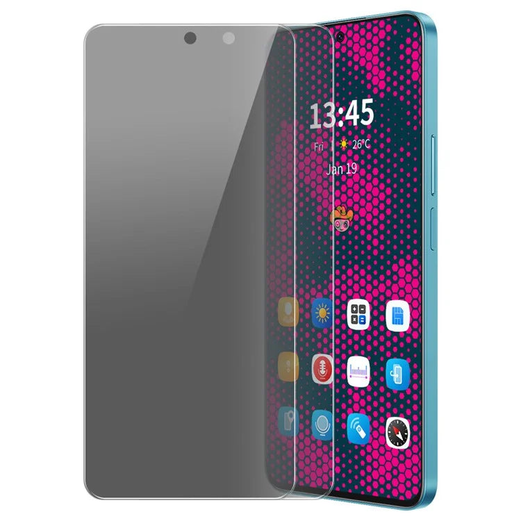 ENKAY HAT PRINCE 2Pcs For vivo Y100i 5G Screen Protector Anti Peep 9H Hardness Full Cover Film