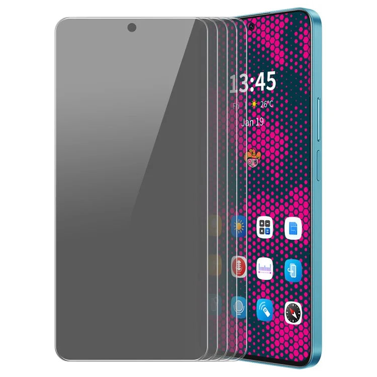 ENKAY HAT PRINCE 5Pcs For OnePlus Nord CE3 5G Full Screen Protector 28-Degree Anti-Peep