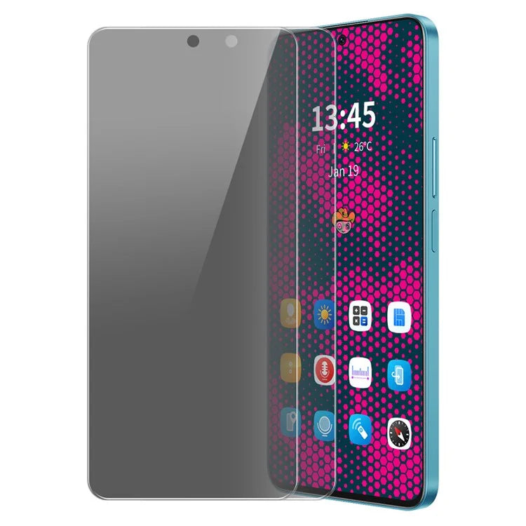 ENKAY HAT PRINCE 2Pcs For Realme 12+ 5G Anti-Spy High Aluminium-Silicon Glass Film