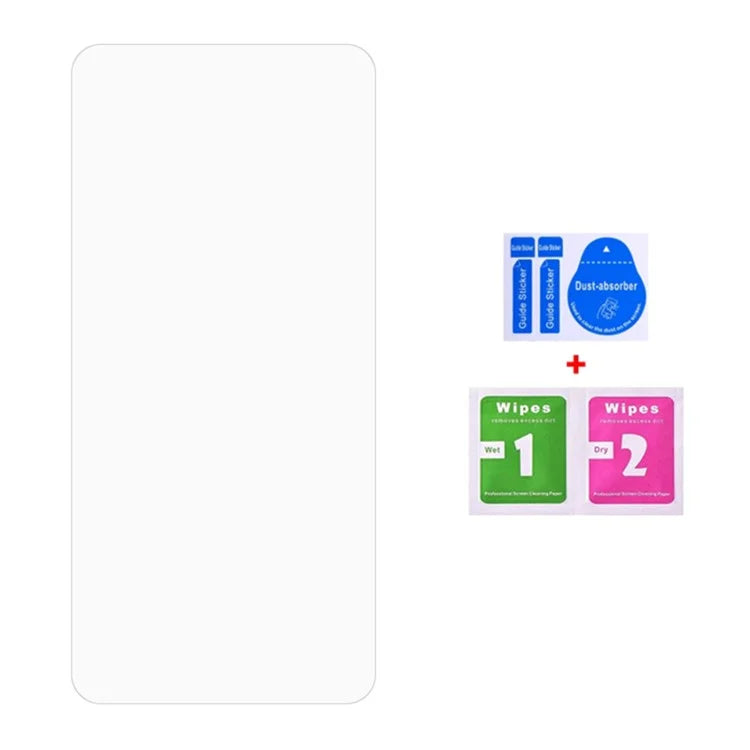 5PCS For OnePlus Nord CE4 Lite 5G / Oppo K12x 5G Screen Protector 0.3mm Tempered Glass Film No-Bubble