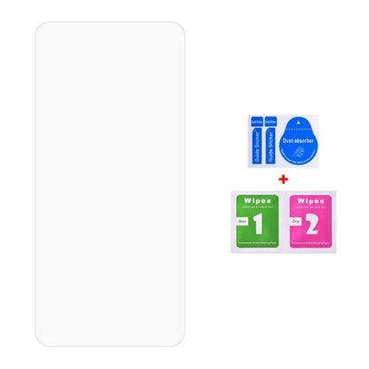 5PCS For OnePlus Nord CE4 Lite 5G / Oppo K12x 5G Screen Protector 0.3mm Tempered Glass Film No-Bubble