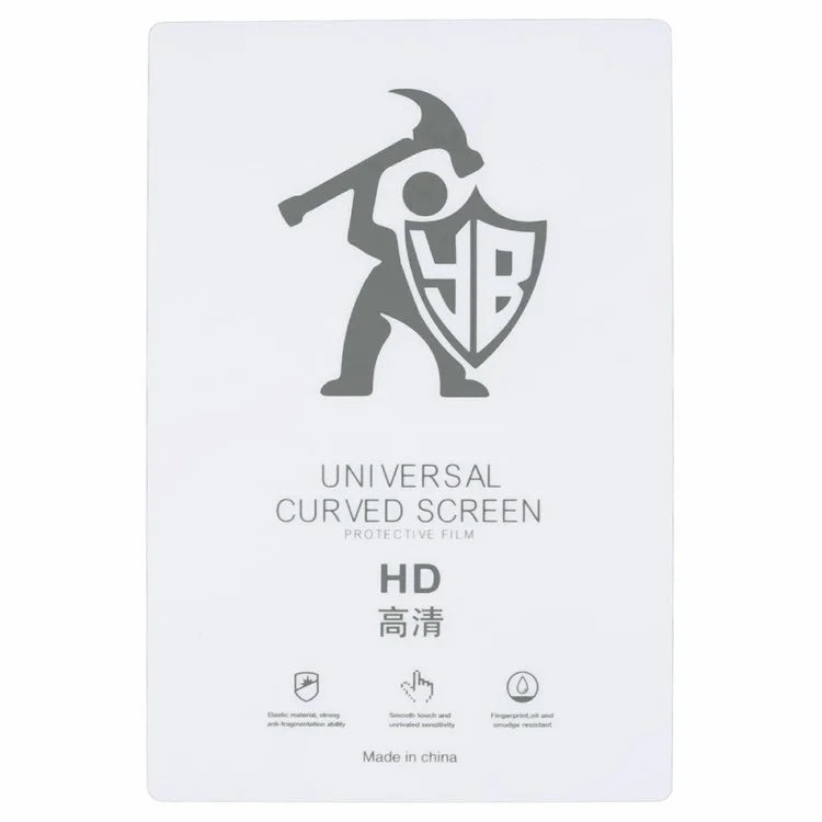 50Pcs / Pack Ultra Clear TPU Tablet Screen Protector for Film Cutting Machine, 300x200mm