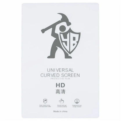 50Pcs / Pack Ultra Clear TPU Tablet Screen Protector for Film Cutting Machine, 300x200mm