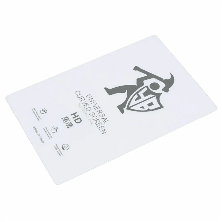 50Pcs / Pack Ultra Clear TPU Tablet Screen Protector for Film Cutting Machine, 300x200mm