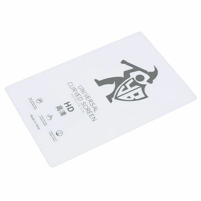 50Pcs / Pack Ultra Clear TPU Tablet Screen Protector for Film Cutting Machine, 300x200mm