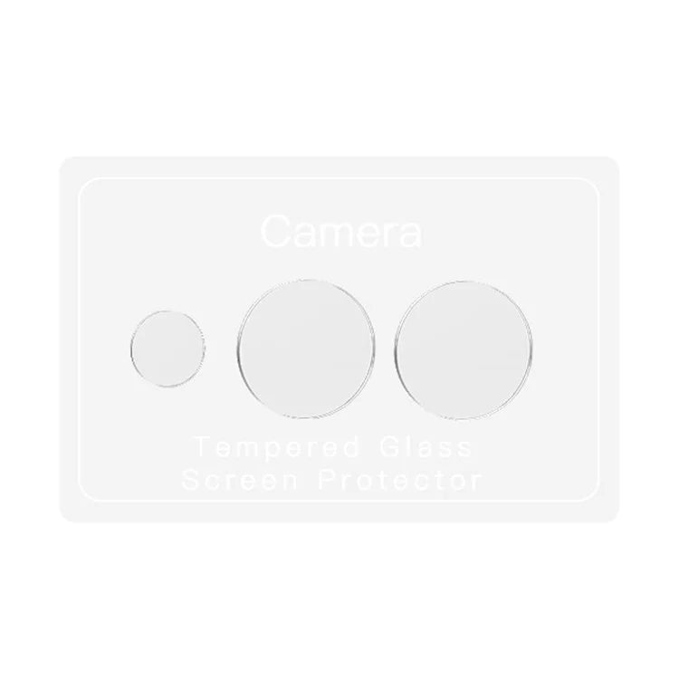 RURIHAI 2Pcs For Xiaomi Redmi Note 13 Pro 5G / 13 Pro+ 5G / Poco X6 5G Clear Camera Lens Protector
