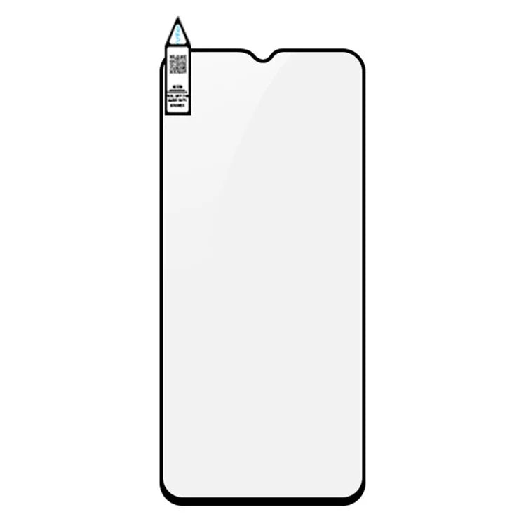 RURIHAI For Honor X6b 4G Screen Protector 2.5D 0.26mm High Aluminum-Silicon Glass Film