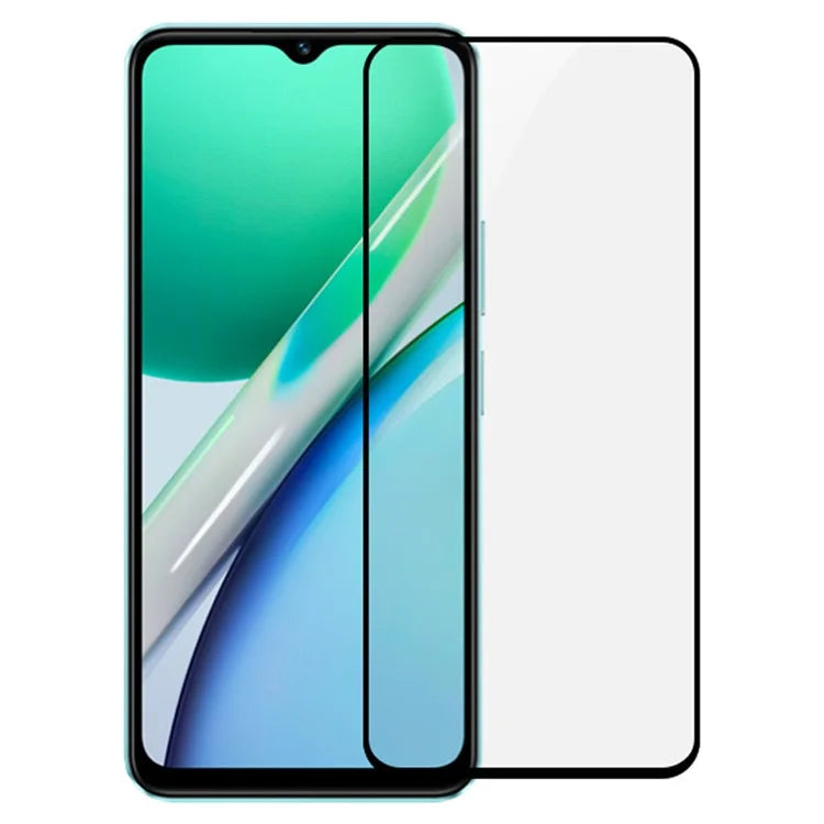 RURIHAI For vivo Y28 4G Screen Protector High Aluminum-Silicon Glass Film 2.5D 0.26mm