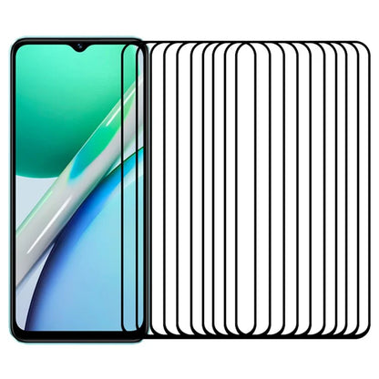 RURIHAI 10Pcs For vivo Y28 4G Full Screen Protector 0.26mm Secondary Hardening