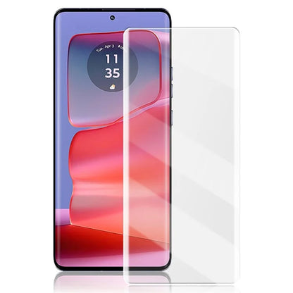 MOCOLO For Motorola Edge 50 Ultra 5G / Moto X50 Ultra 5G / Edge 50 Pro 5G Screen Protector UV Liquid Curved Tempered Glass Film