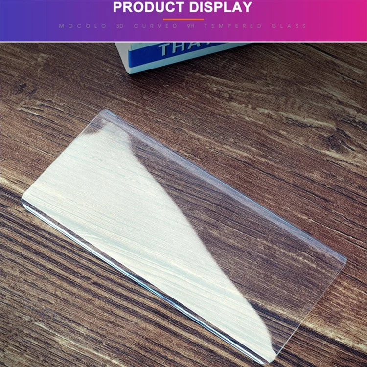 MOCOLO For Motorola Edge 50 Ultra 5G / Moto X50 Ultra 5G / Edge 50 Pro 5G Screen Protector UV Liquid Curved Tempered Glass Film