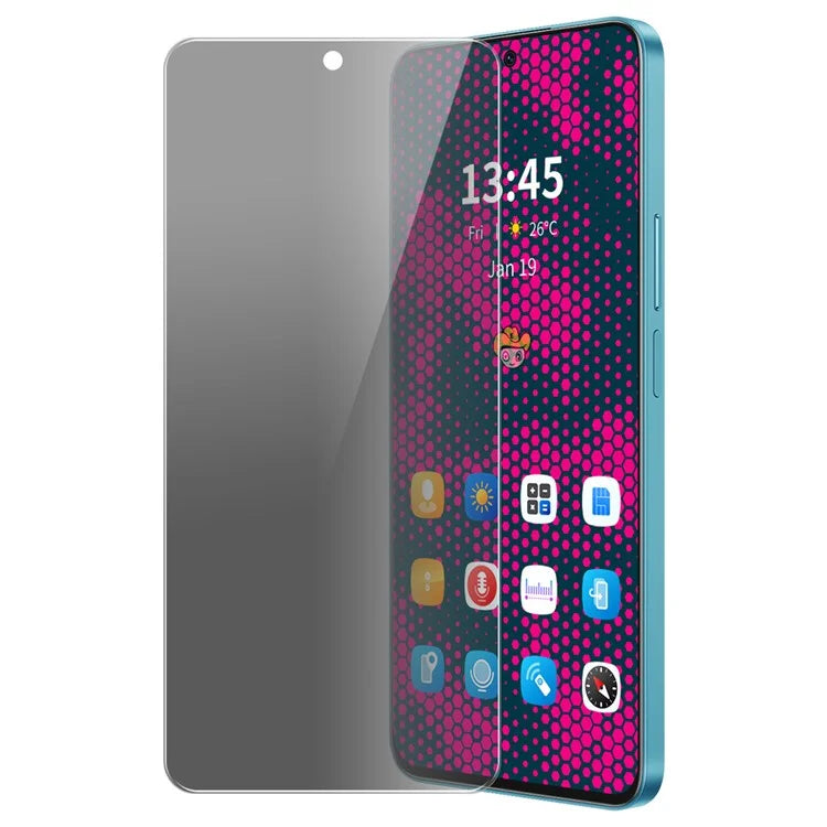 ENKAY HAT PRINCE For TECNO Spark 20 Privacy Screen Protector Anti-Spy HD Clear Film