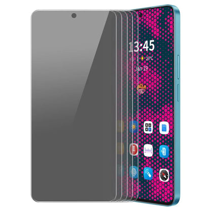 ENKAY HAT PRINCE 5Pcs For itel P55 Anti-Spy Screen Protector Smooth Touch