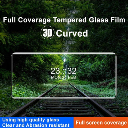IMAK For Honor 200 Pro 5G 3D Curved Tempered Glass Screen Protector Full Coverage